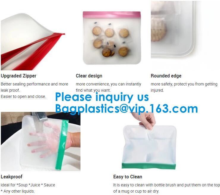 Reusable Transparent PVC Colored Bubble Zip lockk Bag,Eva/pe/pvc Zip lockk Frosted Biodegradable Clear Cellphone Garment Bag
