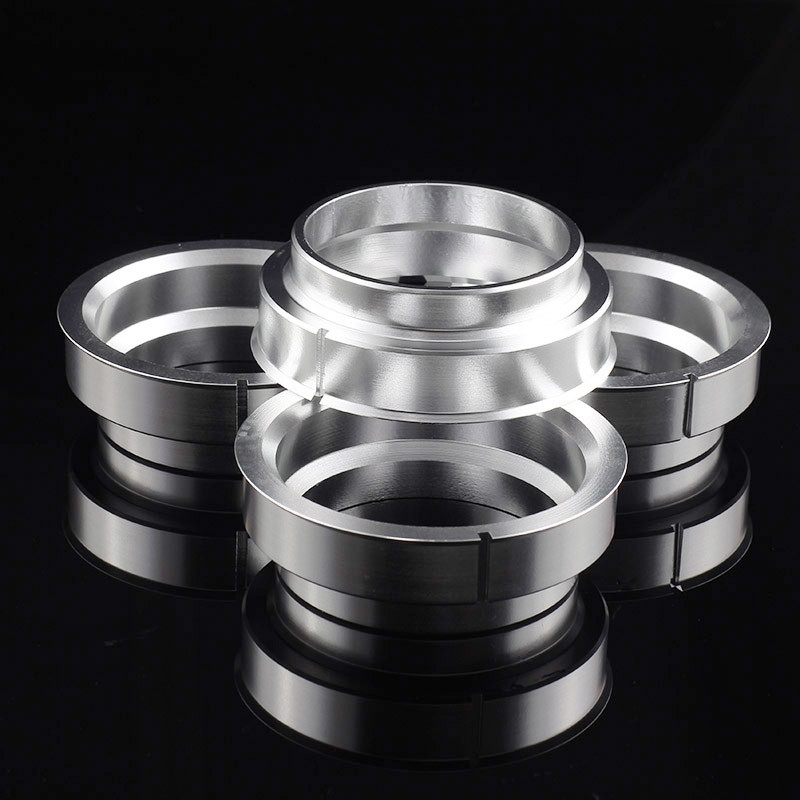 25mm Aliuminum Wheel Hub Centric Rings With Anodize Coatings OD93.0 ID60.0