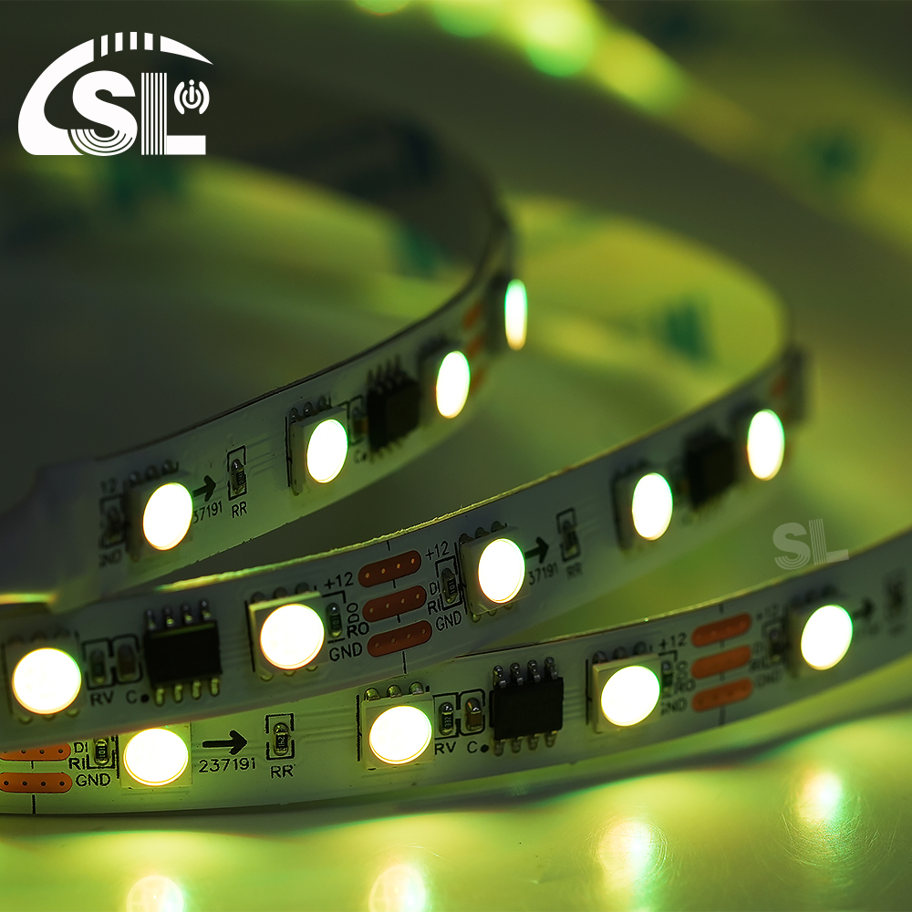8mm 2811 60Ds DC12V RGB LED Light Strip for Ambience and Residential