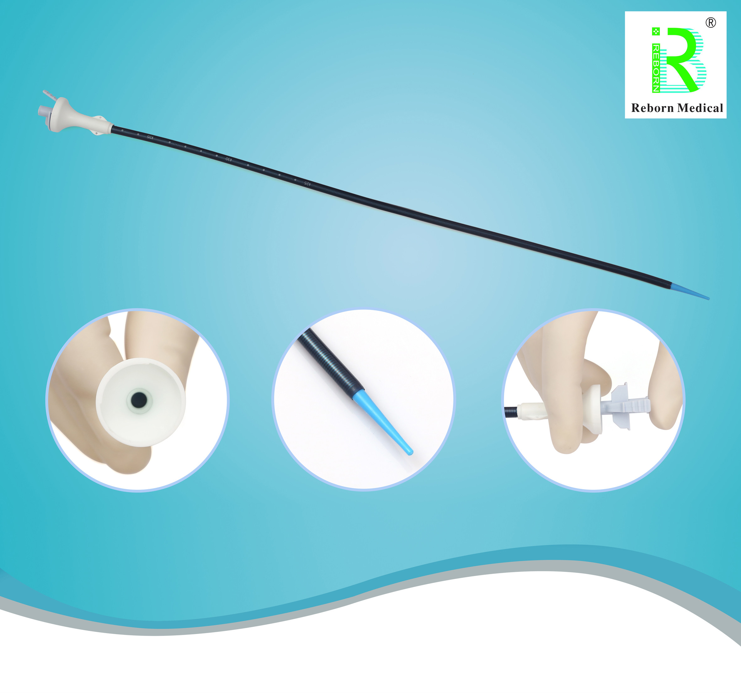 Sterilization Ureteral Access Sheath Hydrophilic Coating Flexible Pediatric Geriatric