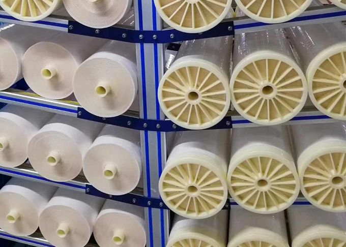 99% Desalination 8040 4040 Water Purification Membrane