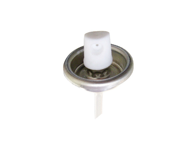 Tinplate Plastic Aerosol Spray Valve Wear Resistance Long Using Life
