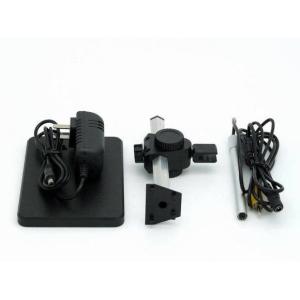 Digital microscope AV output 500X magnification with heavy stand