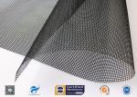 4*4mm PTFE Coated Fiberglass Mesh Conveyor Belt For Industry Machine