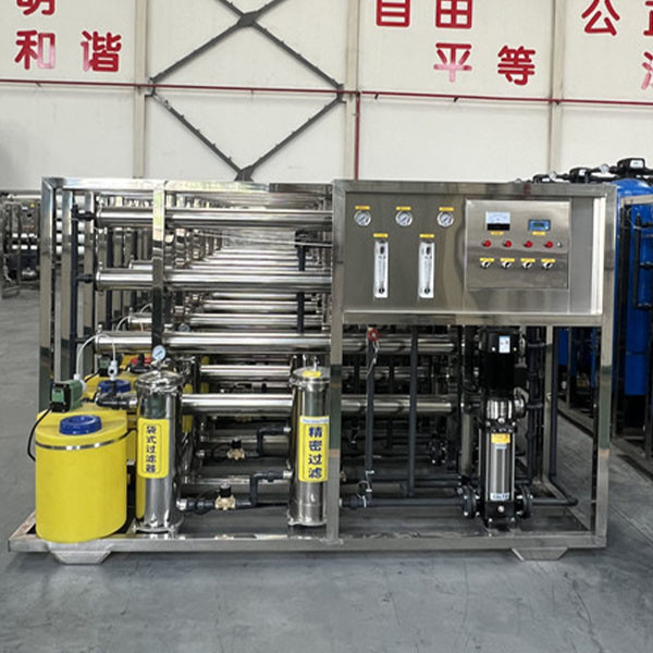 2000lph High Speed Ro Water Purifying System With Reliable Operation