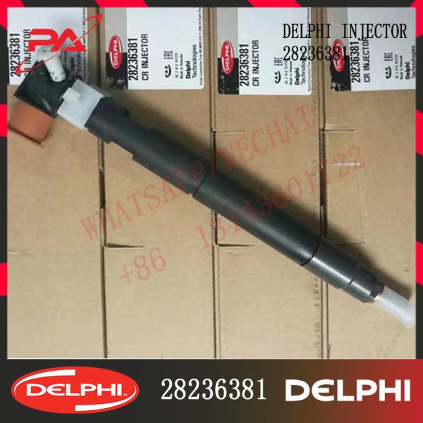 Genuine New Common Rail Injector 28236381 33800-4A700 338004A700 del phi Fuel