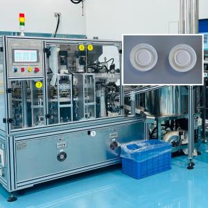 China Customized Automated Assembly Machine For Moisture-proof Cap Controlled By PLC With Remote Control For Programming Issues on sale China Customized Automated Assembly Machine For Moisture-proof Cap Controlled By PLC With Remote Control For Programming Issues on sale