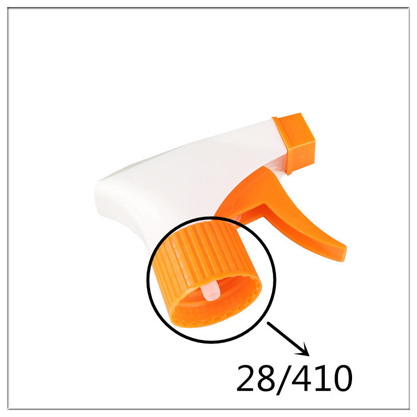 Non Leaking Chemical Resistant Trigger Sprayers With Larger Necks