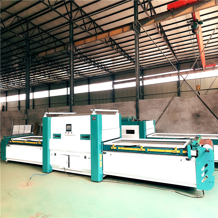 Automatic PVC Vacuum Membrane Press Machine For Door Cabinet Kitchen Making Membrane