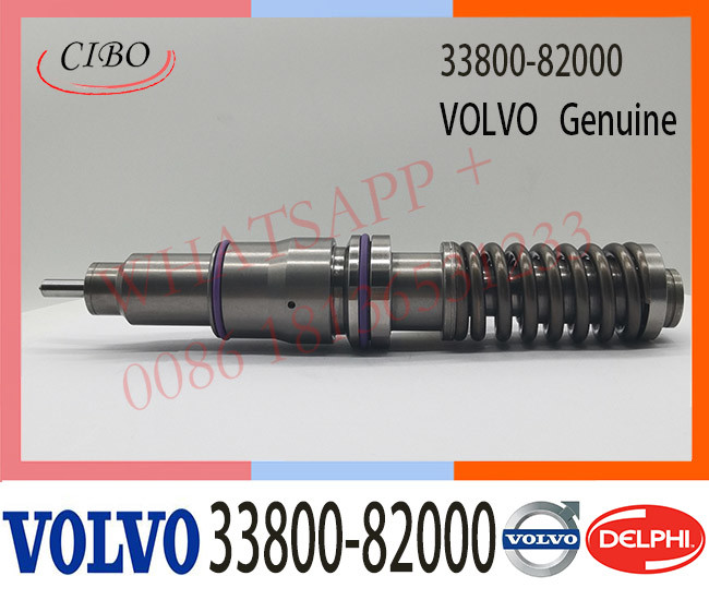 33800-82000 VOL Diesel Engine Fuel Injector 33800-82000 BEBE4D19001 63229465 For VOL 33800-82000