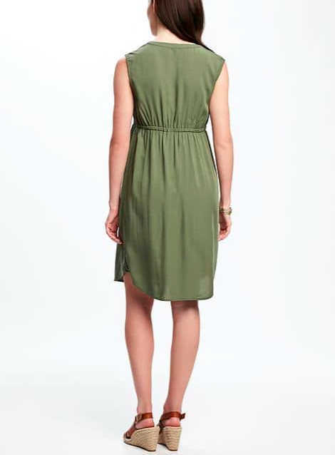 Fashion nursing clothes custom cotton print maternity dresses