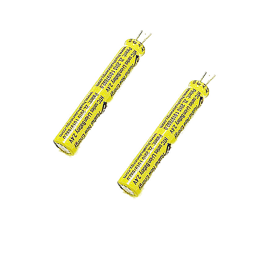 CE Rechargeable 2.4V 40mAh Lithium Titanate Cells HTC6538