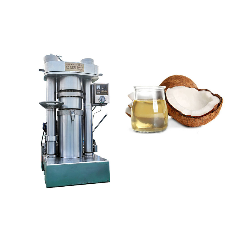 380V Voltage Industrial Oil Press Machine Cold / Hot Pressing 590 Kg Weight