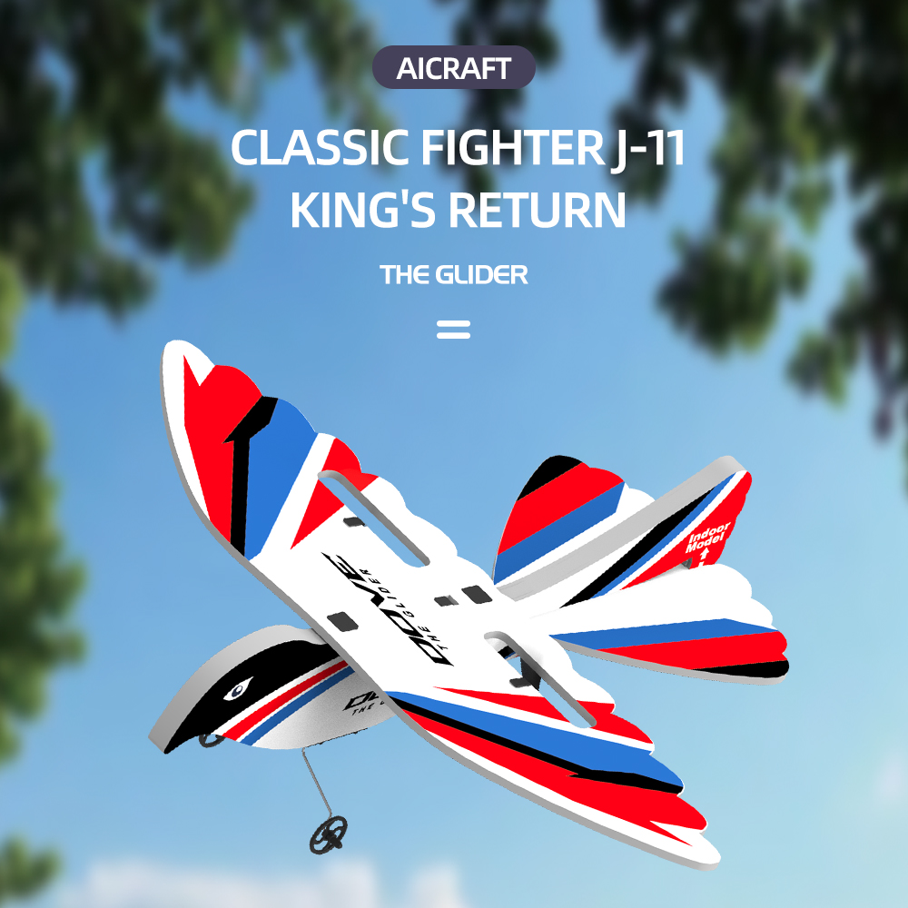 Color Box Size 278*266*72 mm Rc Bird Flying Toys 2.4g 2ch Remote Control Toy Electric Flying Bird Mpp Foam Rc Airplanes