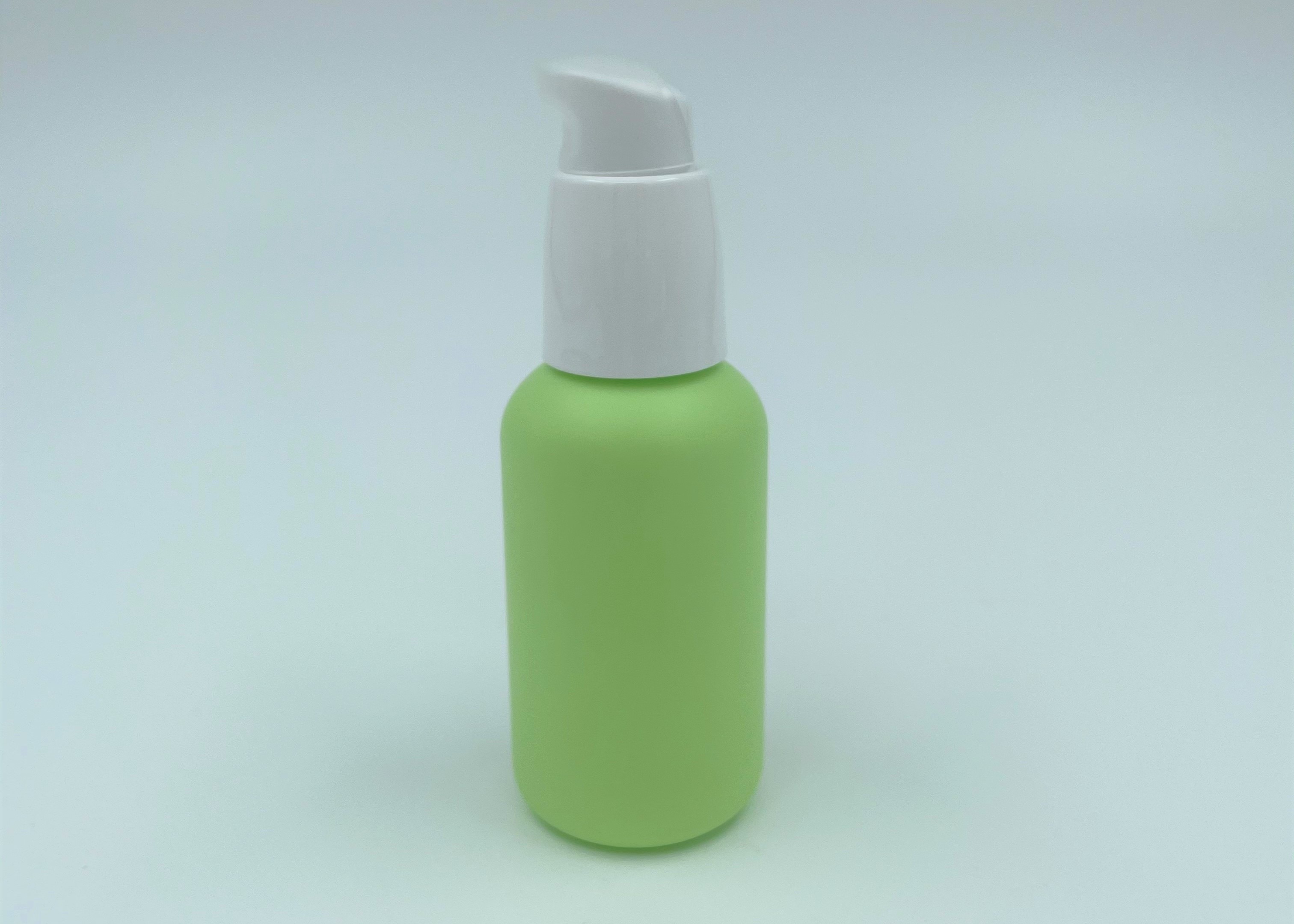Round Shoulder Eye Serum PET Plastic Bottle With Glass Dropper 50ml 300ml