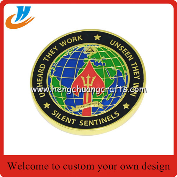 Kinds of metal coins,challenge die cast coins with custom police metal coin design logo