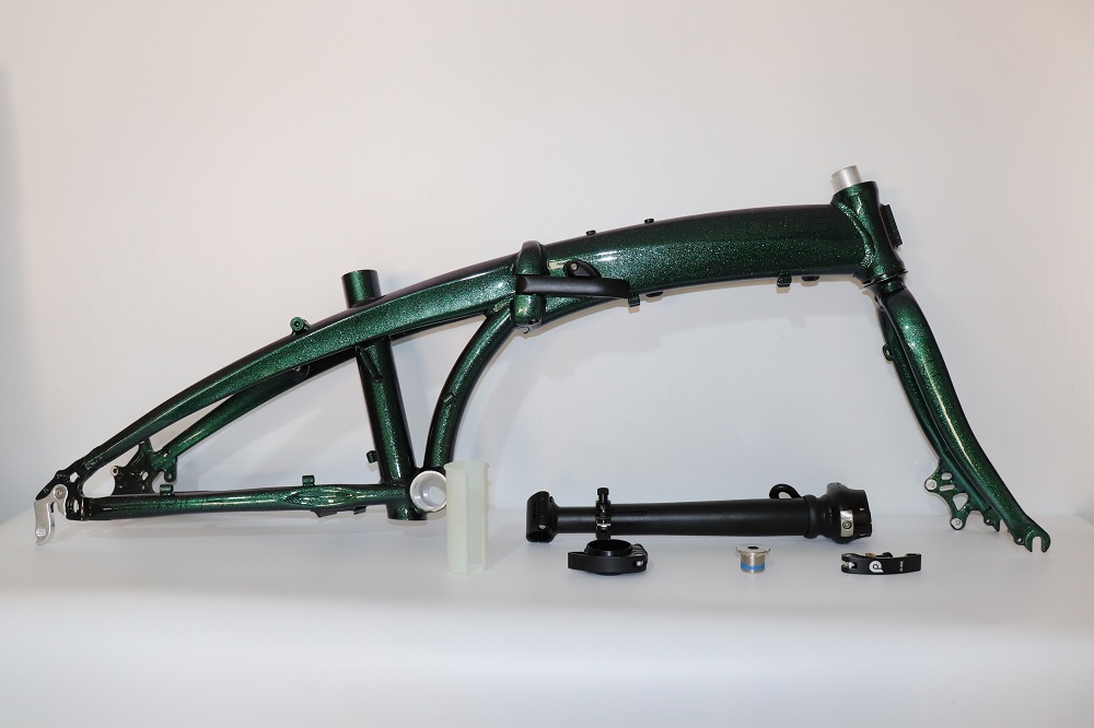 2900g Crius Ultralight Aluminum Alloy Bicycle Frame with V Brake and D Brake Velocity