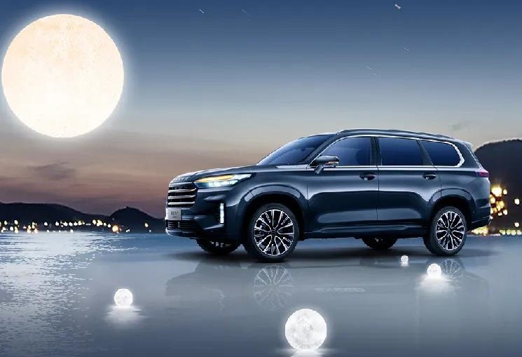 192kW Chery Petrol Car Sedan / Hatchback EXEED VX A Hybrid Masterpiece