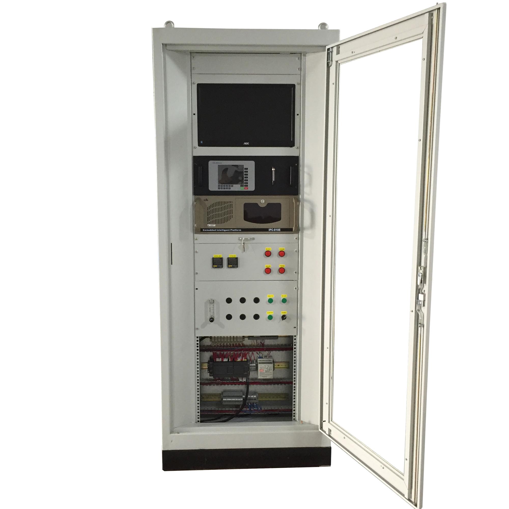 IP42 KF100 UV Continuous Emission Monitoring System 50Hz 100W For 5 Gases