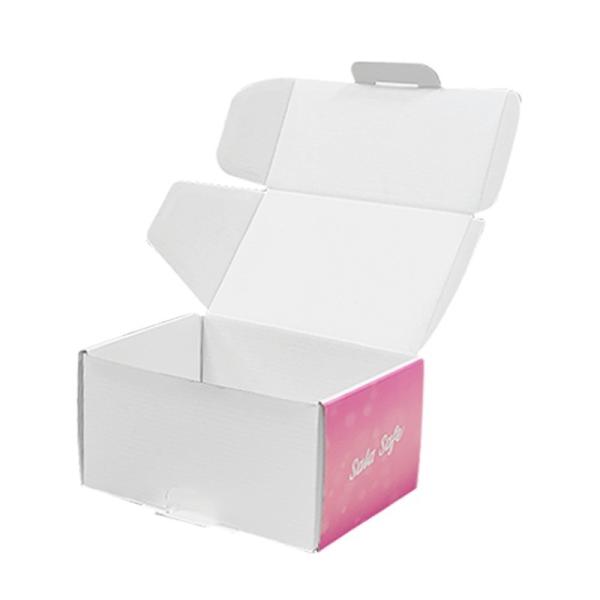 Custom Printed Paper Packaging Corrugated Shipping Boxes for Clothing and
