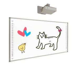  90 Inch Infrared Interactive Whiteboard With Powerful Writing Software Manufactures