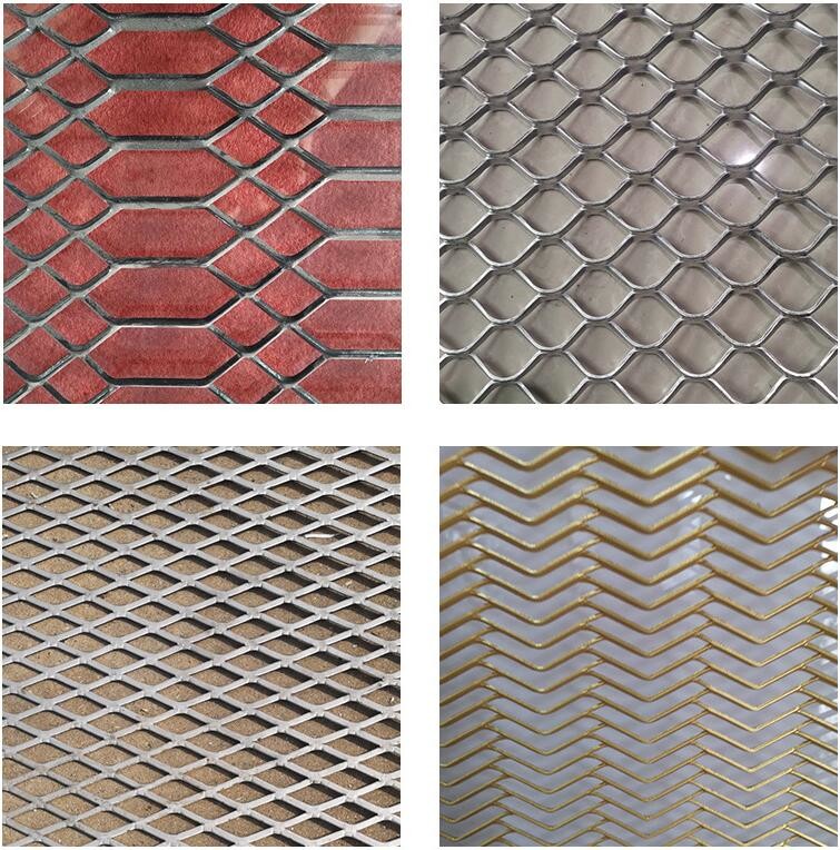 Hexagonal Hole Honeycomb Car Grille Aluminum Expanded Mesh Decorative