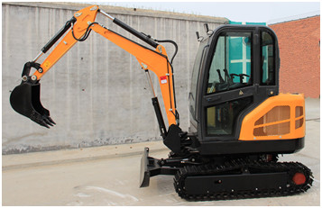 LG35E 34kw 2400rpm Small Earth Moving Equipment For Road Construction