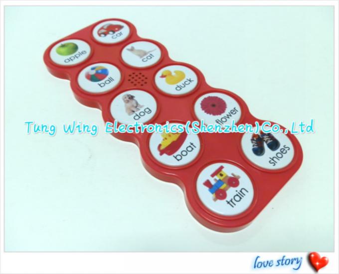 4C Printing Sound Recording Module AG10 Batteries UV Varnishing 6 Buttons