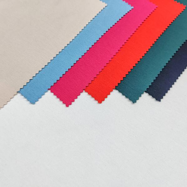70% Bamboo 30% Organic Cotton Fabric Customized 5% Spandex Jersey Garment