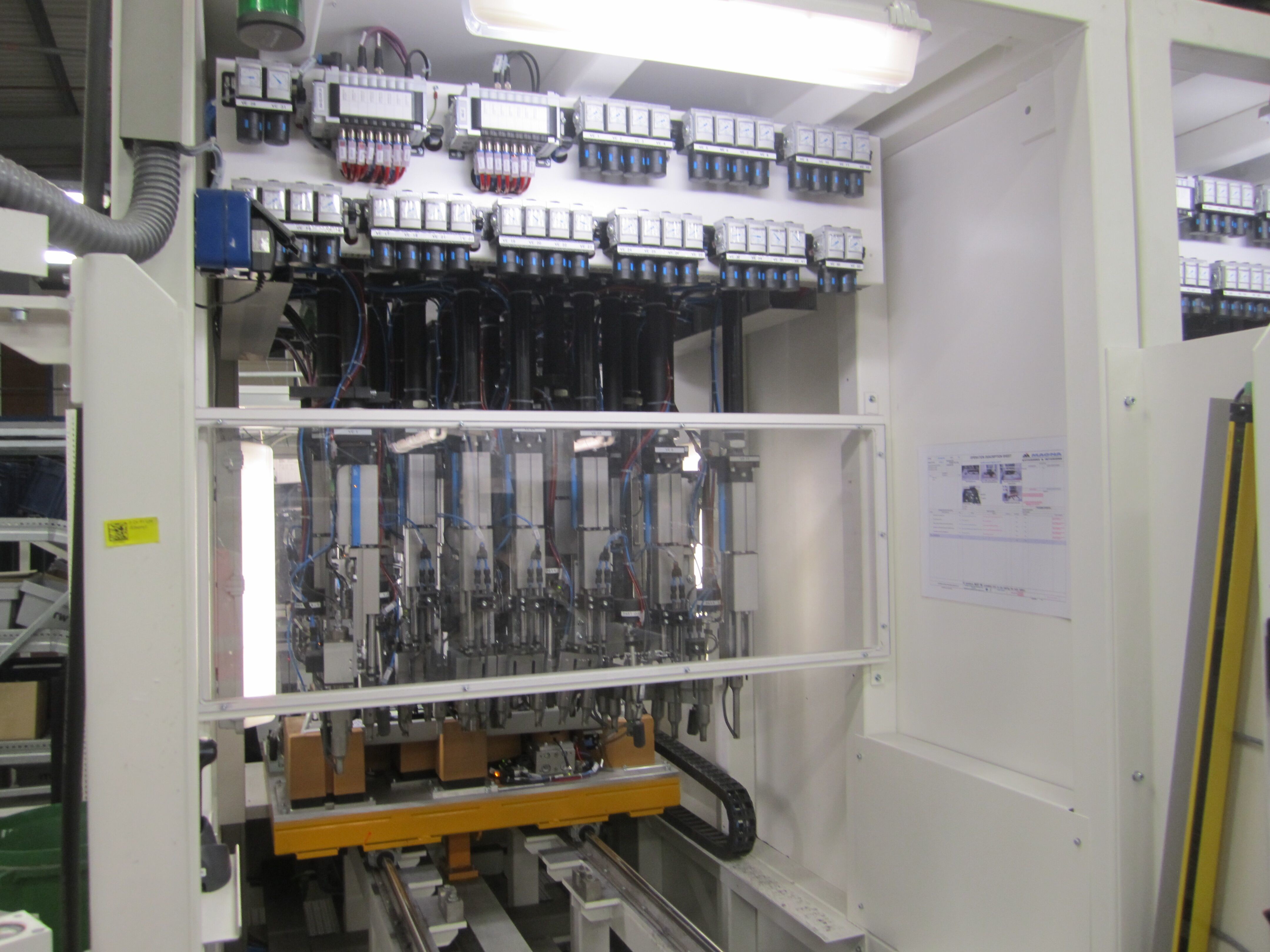 Packing Sensors Ultrasonic Spot Weld Machine for Headlight Cleaning Systems Side Markers Tow Bars