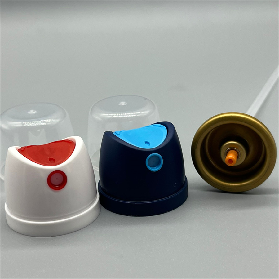 Luxury Gold-Plated Deodorant Body Spray Valve for Premium Fragrance Lines with Silky Mist Technology