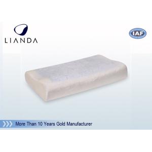 Visco-Elastic Memory Foam Pillow Cooling Gel Contour Help Deep Sleep