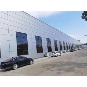 High Strength Frame Tekla Modeling Prefabsteel Structure Factory Building