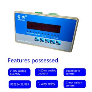 SHK8 Batching Scale Control System Weight Control Indicator with 3 Inputs and 3