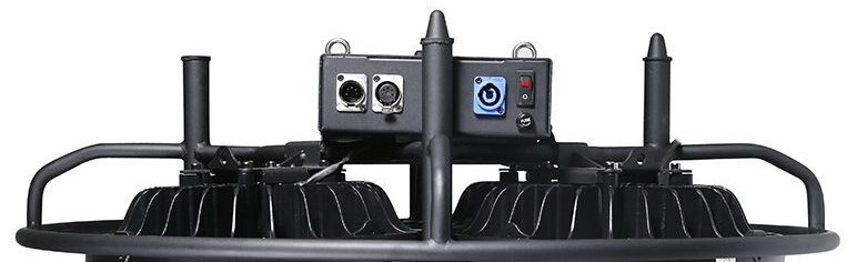 Variable CCT 2600K-6600K LED Film Lights LED Space Lights 1600W with TLCI>97