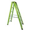 Buy cheap FRP Folding Ladder 4 6 8 10 12 Feet Manufacturer Ladder Fiberglass Ladder from wholesalers
