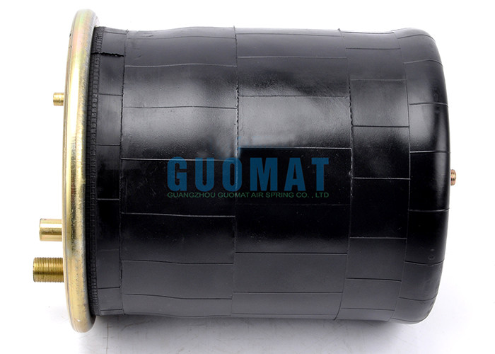 Black Rolling Lobe Air Spring 4912NP07 Contitech Truck Components Air Suspension