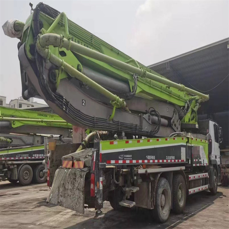 Second Hand Hydraulic Used Cement Pump Automatic 53M Custom