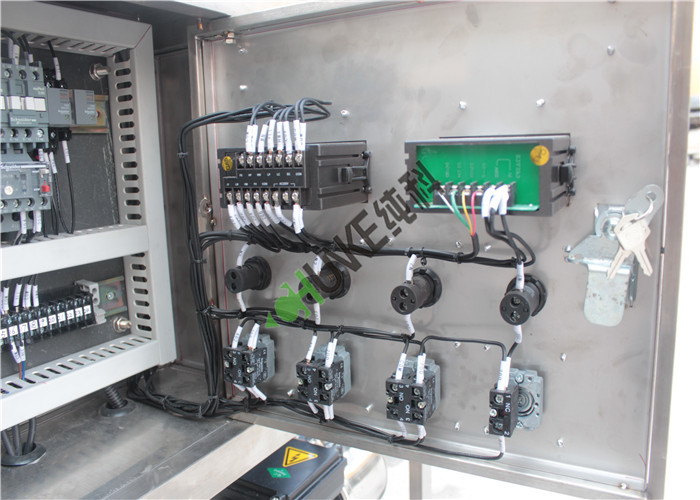 Custom Made Brackish Salt Underground Deionized Water RO Machine 2000Lpd