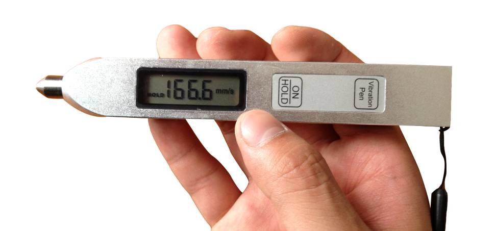 Motor Vibration Meter For Fast Failure Detecting Motor Electric Fan Pump Air Compressor