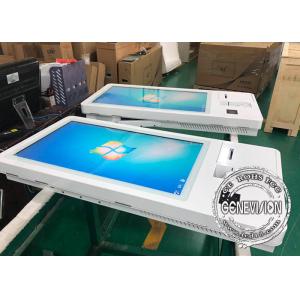 Full HD Wall Mount Touch Screen Self-service Payment Machine Customized 23.6