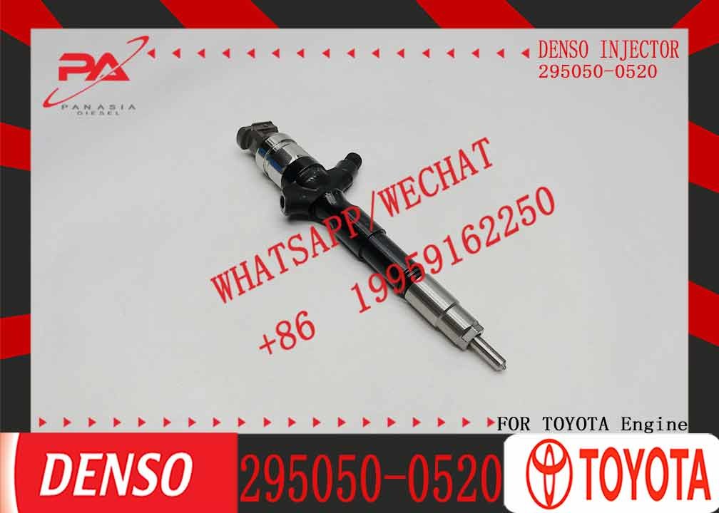 Diesel Injector manufacture Overhaul Kit Injector Repair Kit 295050-0530 295050-0520 295050-0810 295050-0540 for toyota