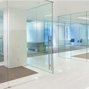  Aluminum Profile Heavy Duty Sliding Glass Room Dividers with Modern Design Manufactures