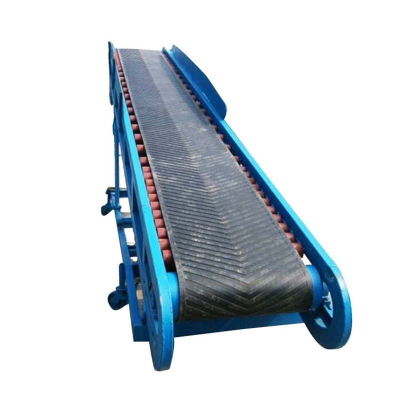 OEM Custom Height Adjustable Grain Bag Portable Conveyor Belt System Belt Conveyor