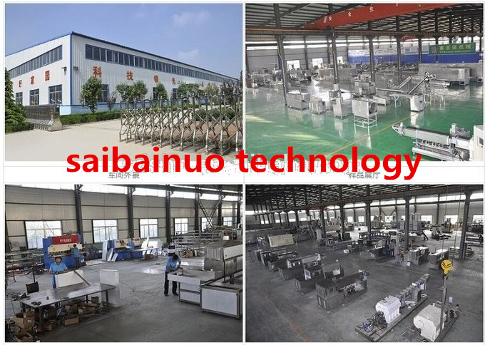 Automatic Pet food Extruder/animal feed processing line
