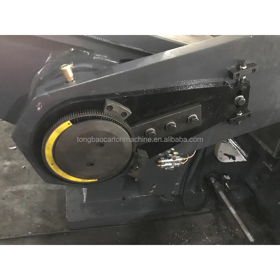 380V ML Manual Box Packing Die Cutter Machine For Corrugated Paperboard Box Manufacture