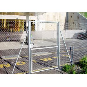  Chain Wire Temporary Fence Chain link Galvanized Netting Roll Manufactures