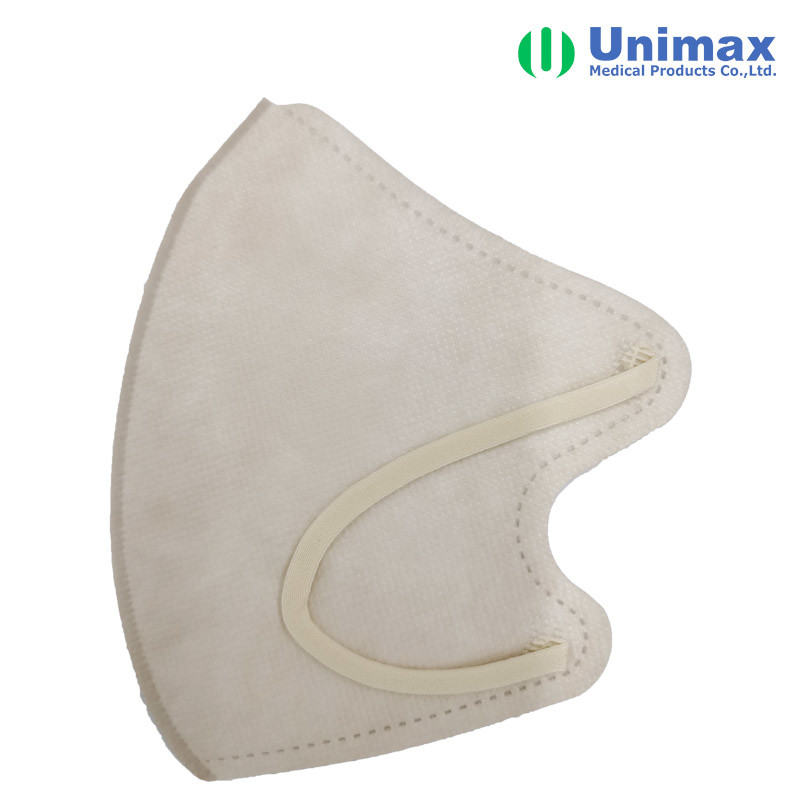 3D Non Woven Face Mask Type IIR EN14683 With Elastic Ear Loop