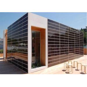 China Double Glass BIPV Solar Panels 230W Transparent BIPV Customizable on sale