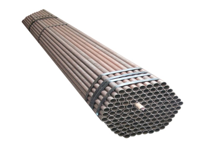 A333 Gr6 Carbon Seamless Steel Pipe For Low Temperature Pressure Vessel